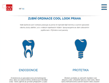 Tablet Screenshot of cool-look.cz